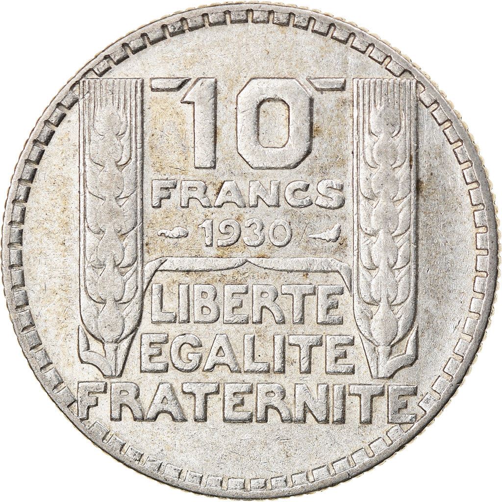 French Coin 10 Francs | KM878 | France | Silver | 1929 - 1939