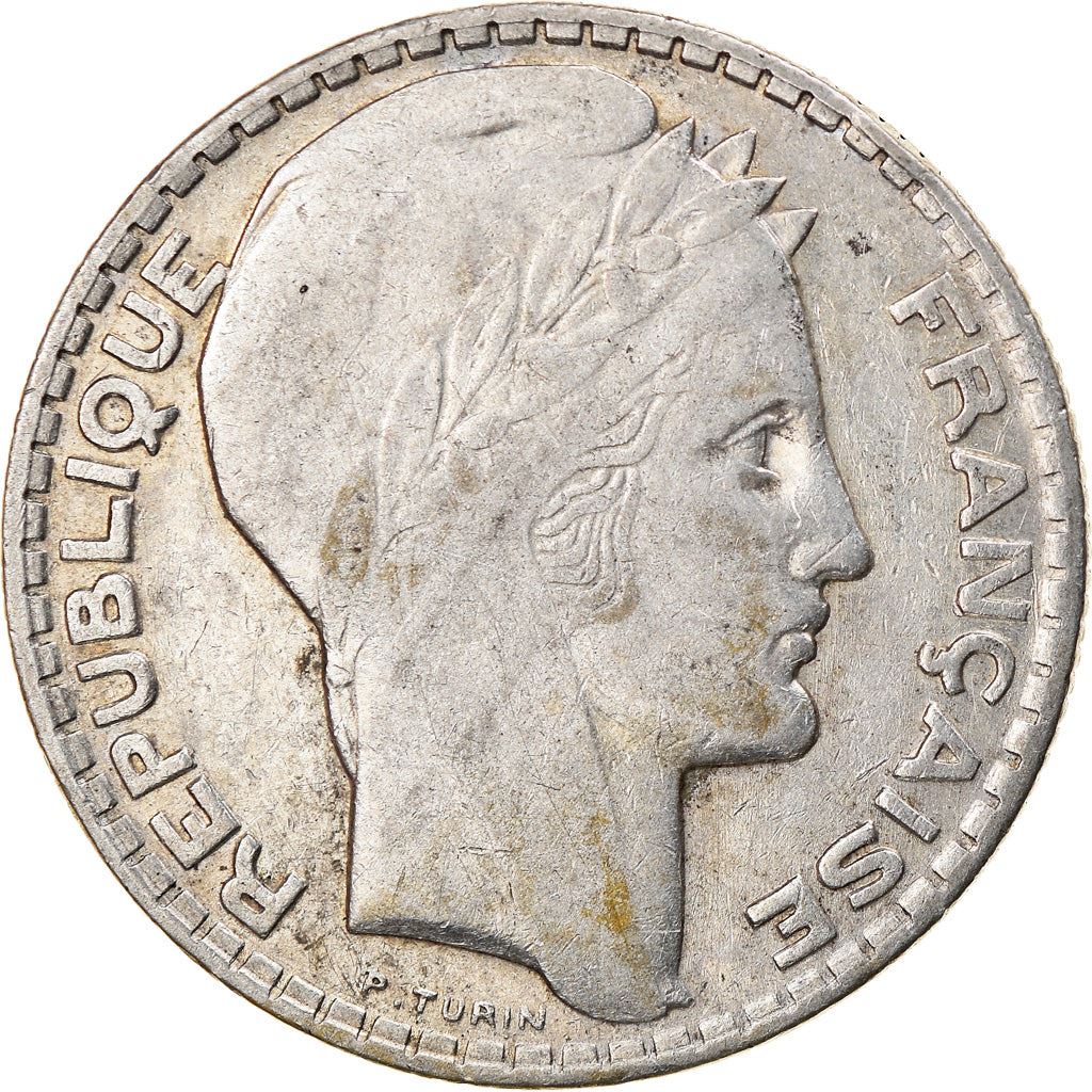 French Coin 10 Francs | KM878 | France | Silver | 1929 - 1939