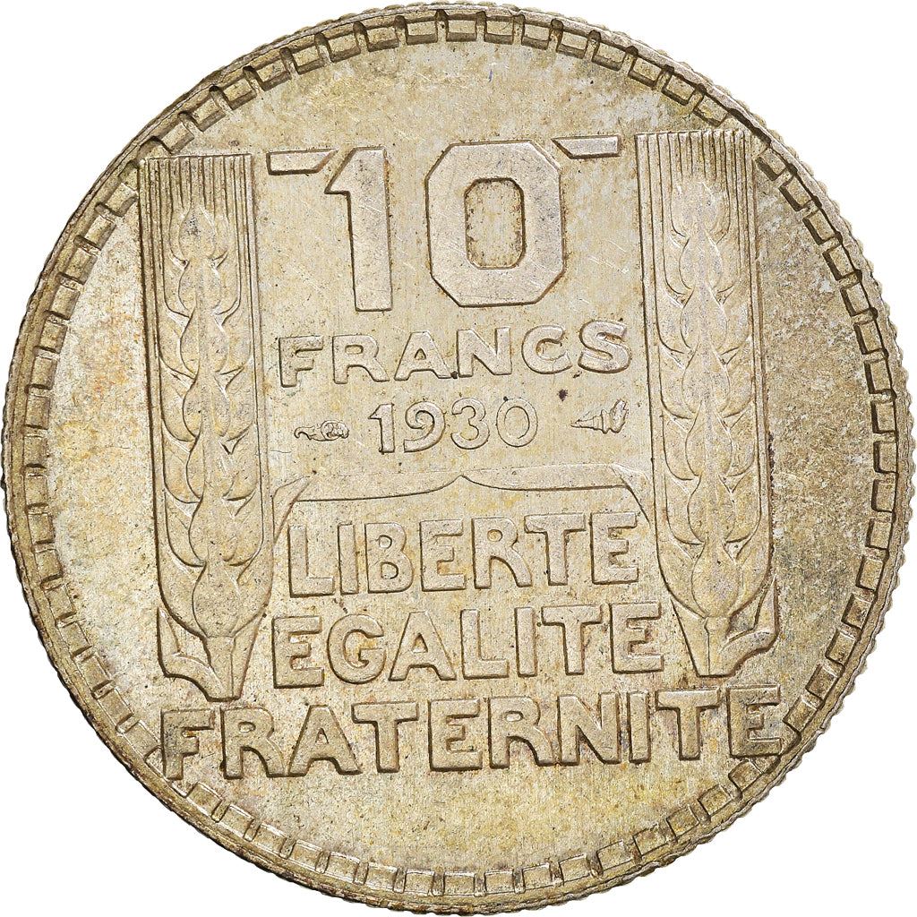 French Coin 10 Francs | KM878 | France | Silver | 1929 - 1939