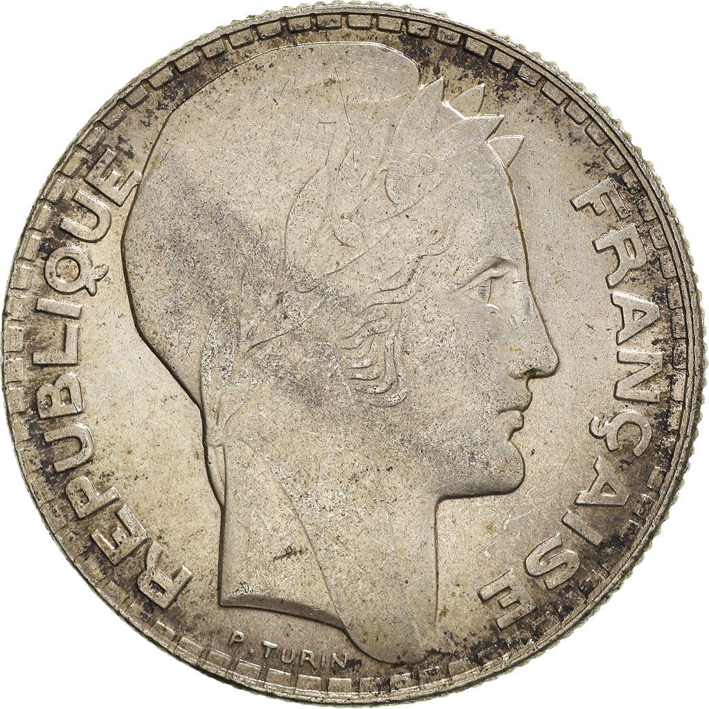 French Coin 10 Francs | KM878 | France | Silver | 1929 - 1939