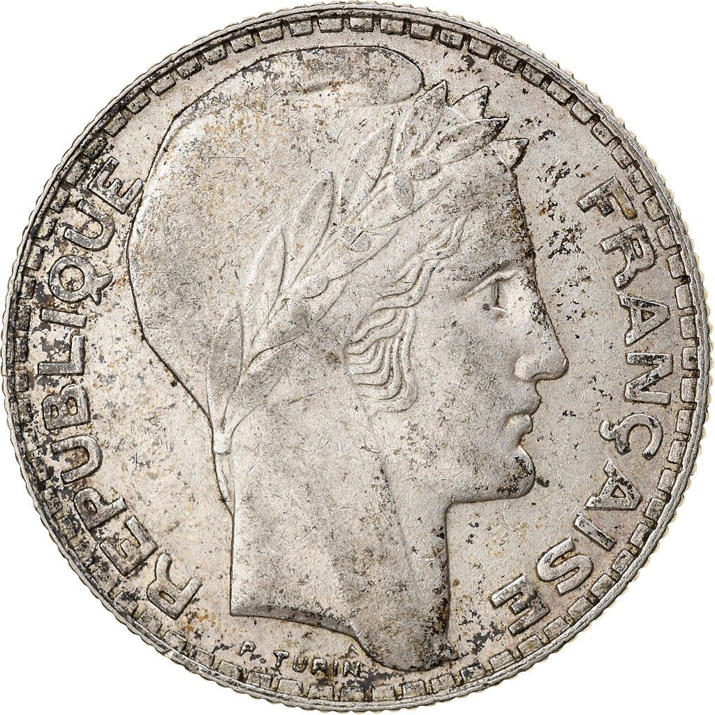 French Coin 10 Francs | KM878 | France | Silver | 1929 - 1939