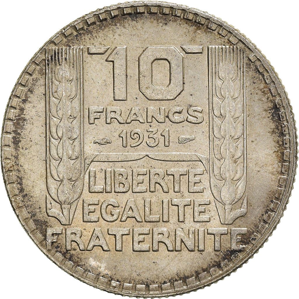 French Coin 10 Francs | KM878 | France | Silver | 1929 - 1939