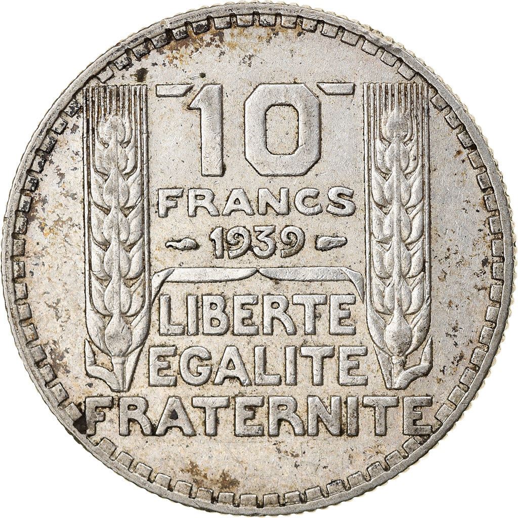 French Coin 10 Francs | KM878 | France | Silver | 1929 - 1939