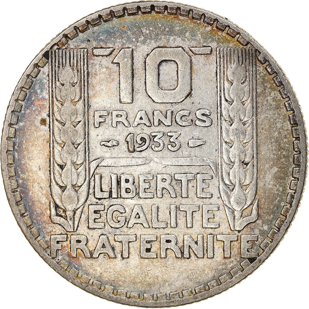 French Coin 10 Francs | KM878 | France | Silver | 1929 - 1939