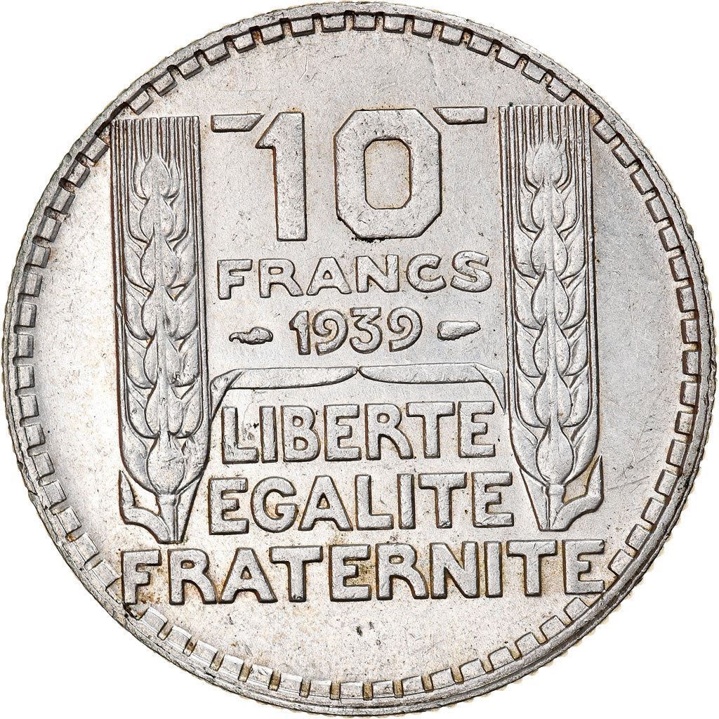 French Coin 10 Francs | KM878 | France | Silver | 1929 - 1939