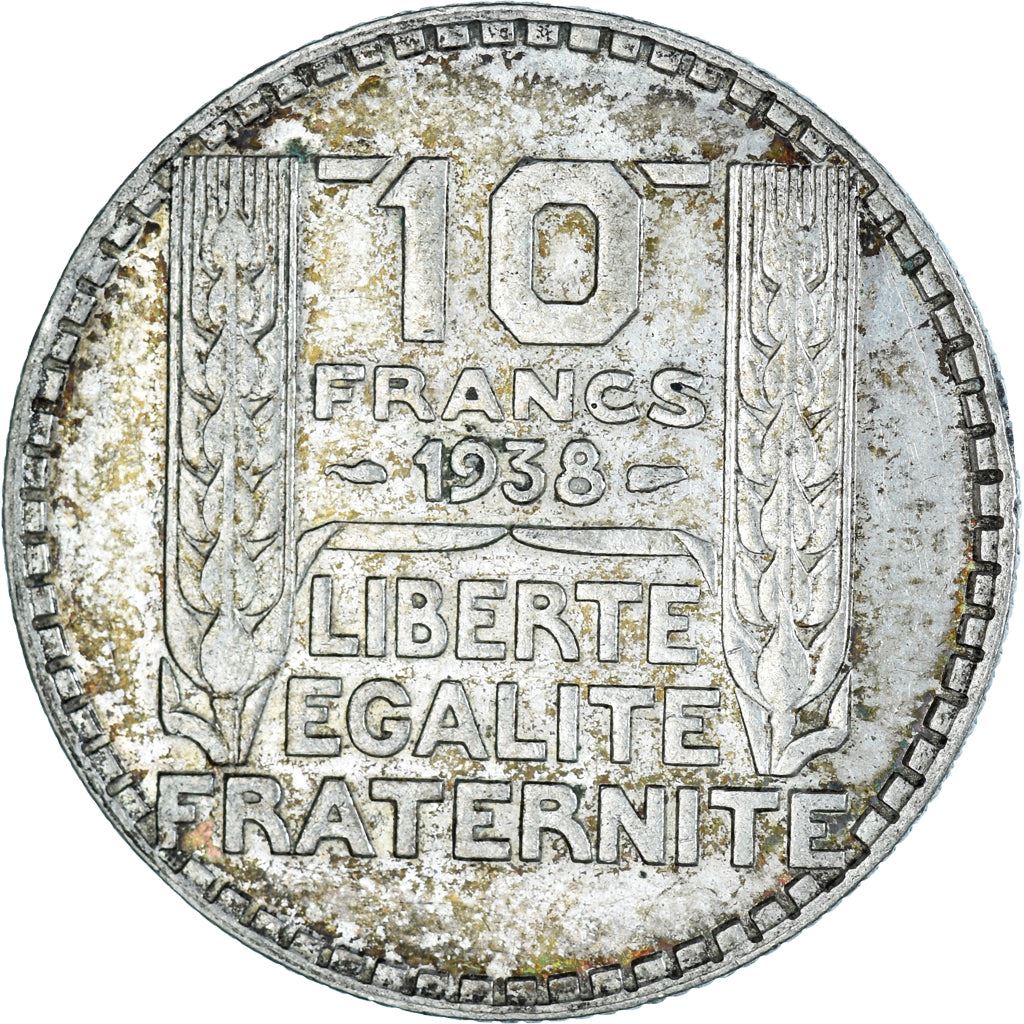 French Coin 10 Francs | KM878 | France | Silver | 1929 - 1939