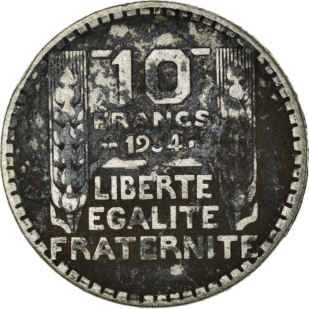 French Coin 10 Francs | KM878 | France | Silver | 1929 - 1939