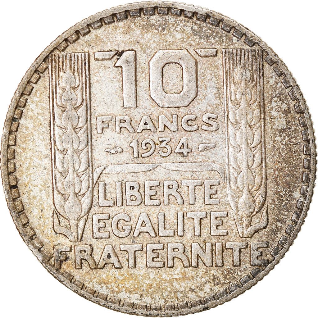 French Coin 10 Francs | KM878 | France | Silver | 1929 - 1939