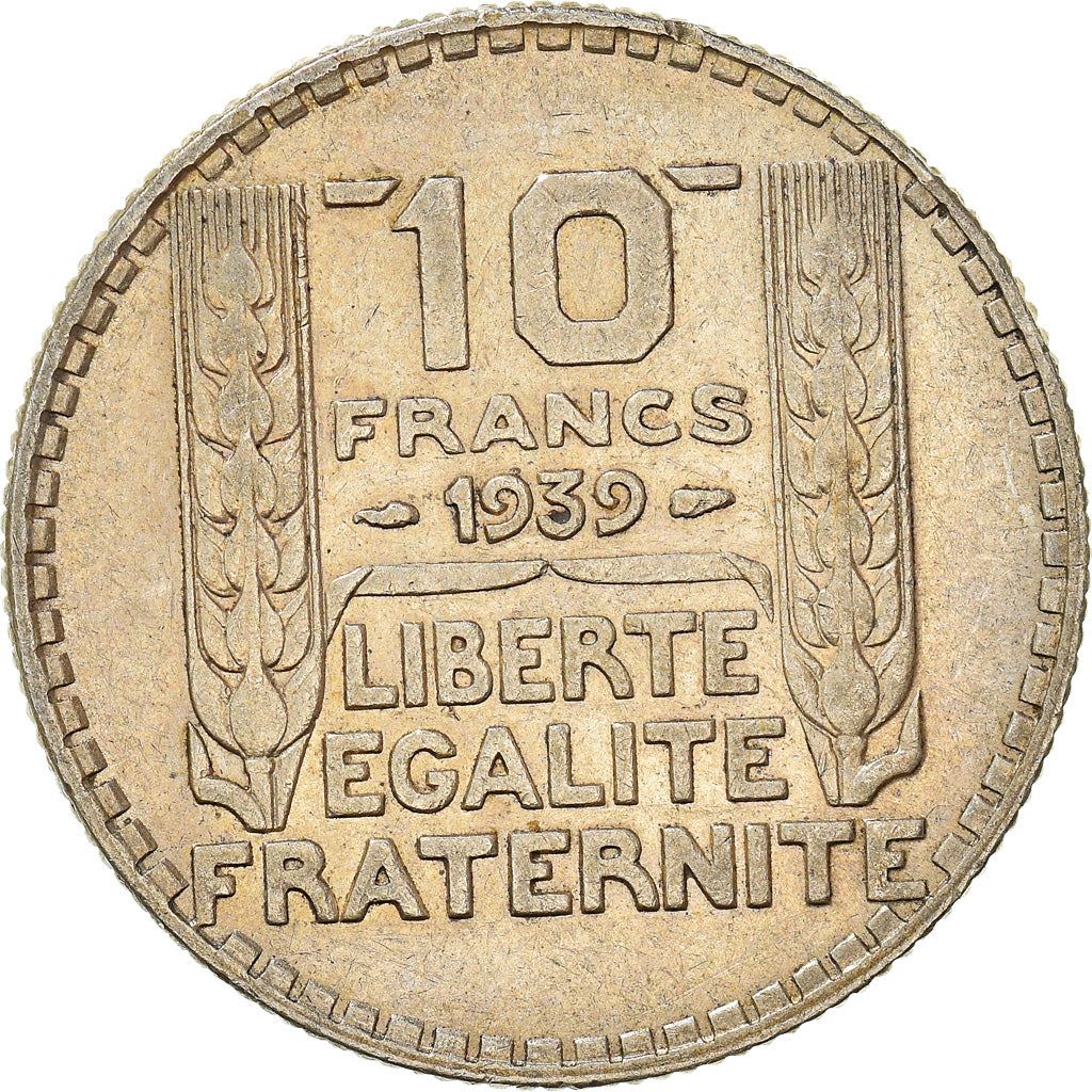 French Coin 10 Francs | KM878 | France | Silver | 1929 - 1939