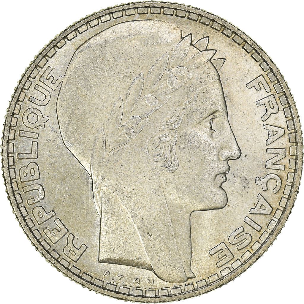 French Coin 10 Francs | KM878 | France | Silver | 1929 - 1939