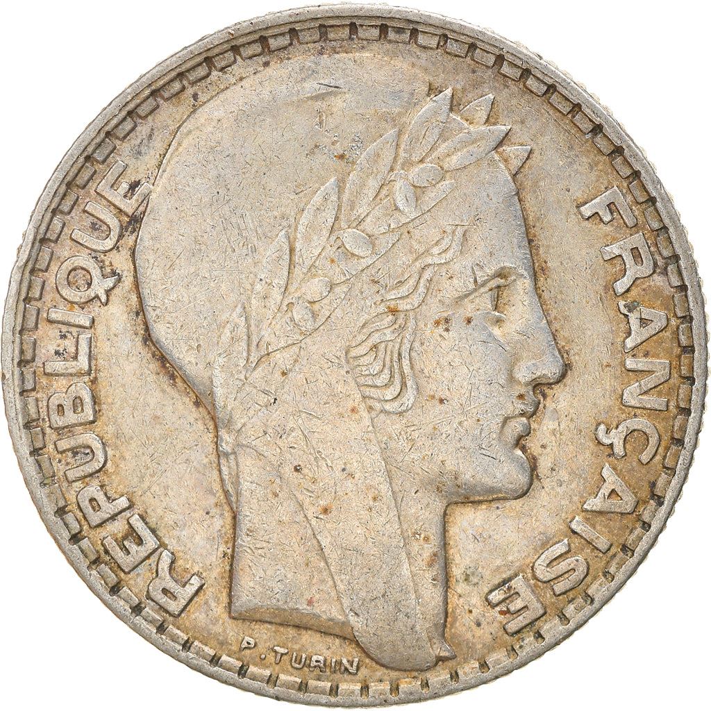 French Coin 10 Francs | KM878 | France | Silver | 1929 - 1939