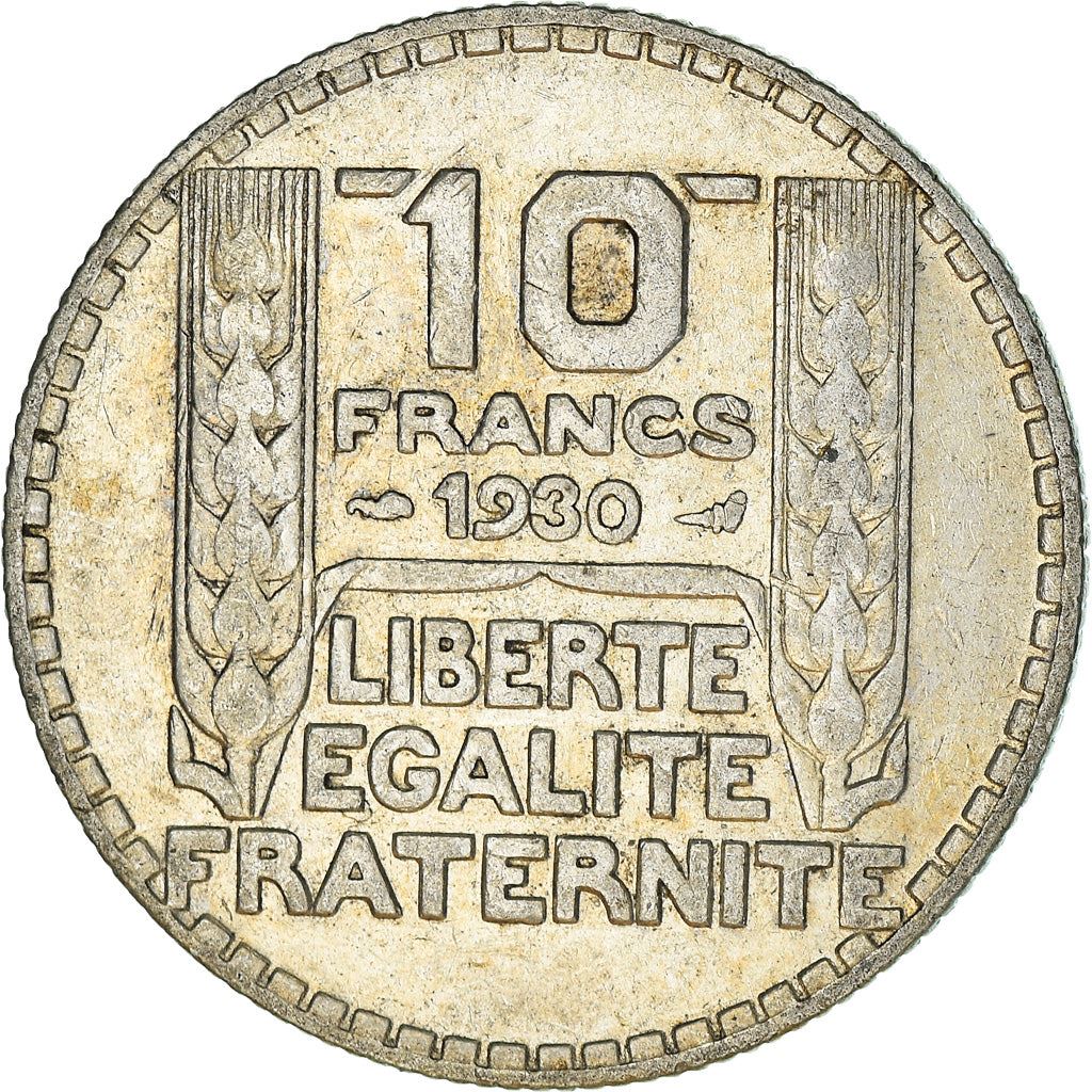 French Coin 10 Francs | KM878 | France | Silver | 1929 - 1939