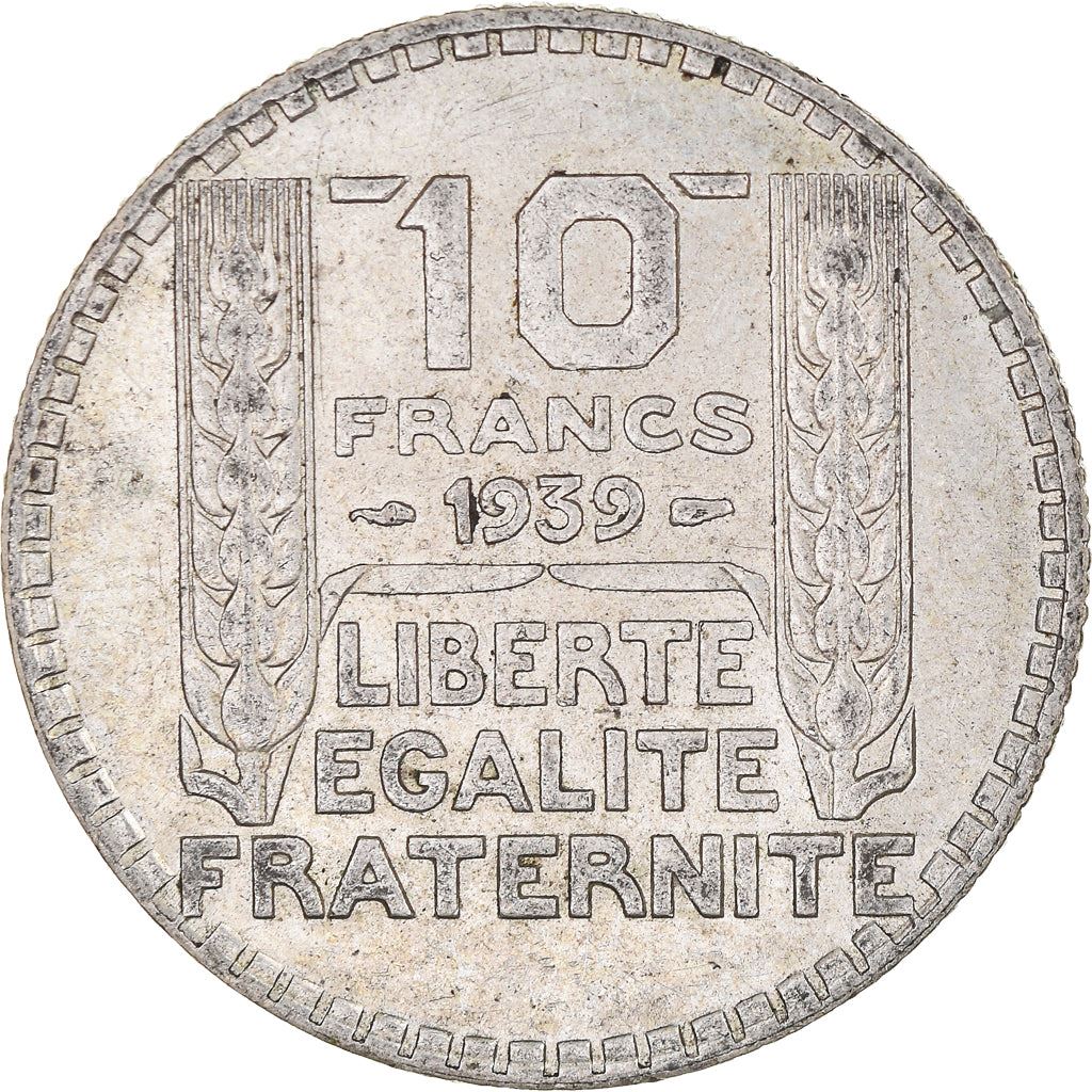 French Coin 10 Francs | KM878 | France | Silver | 1929 - 1939