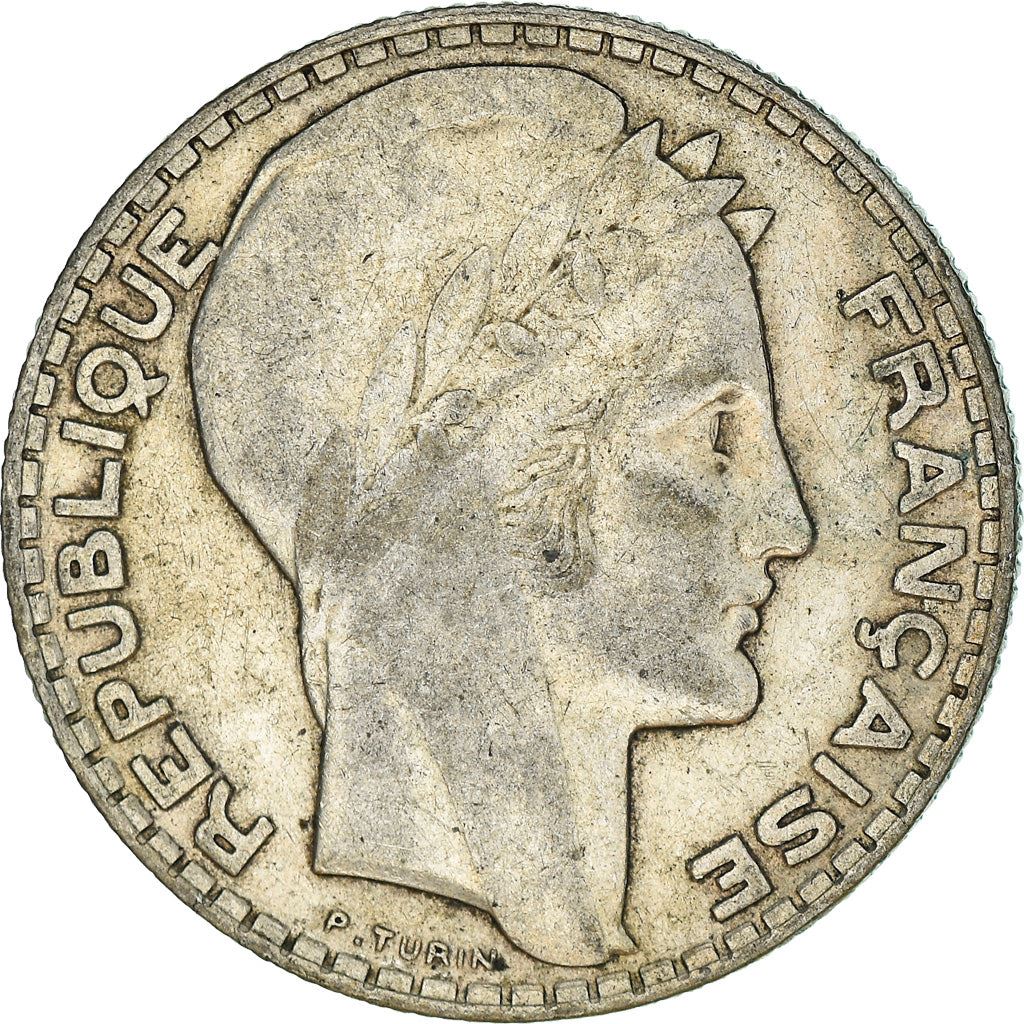 French Coin 10 Francs | KM878 | France | Silver | 1929 - 1939