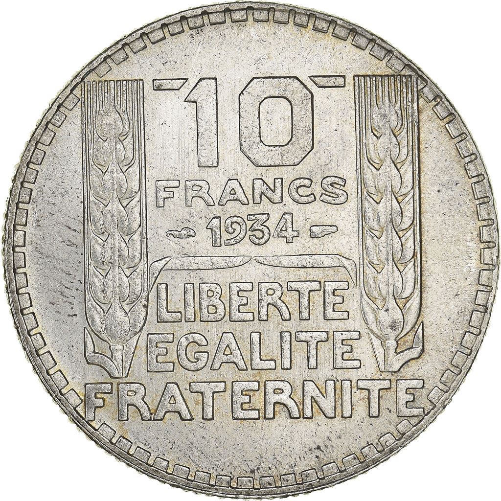 French Coin 10 Francs | KM878 | France | Silver | 1929 - 1939