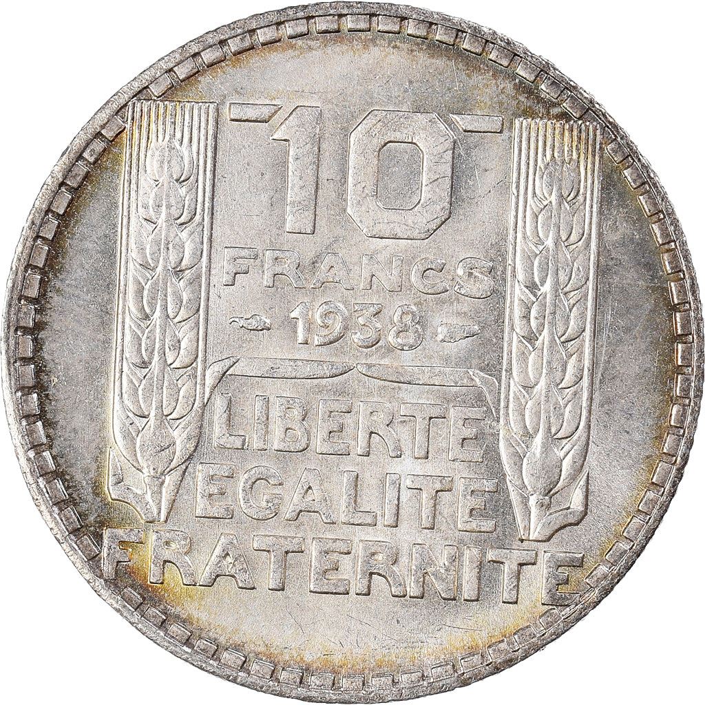 French Coin 10 Francs | KM878 | France | Silver | 1929 - 1939