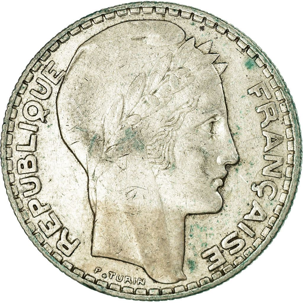 French Coin 10 Francs | KM878 | France | Silver | 1929 - 1939