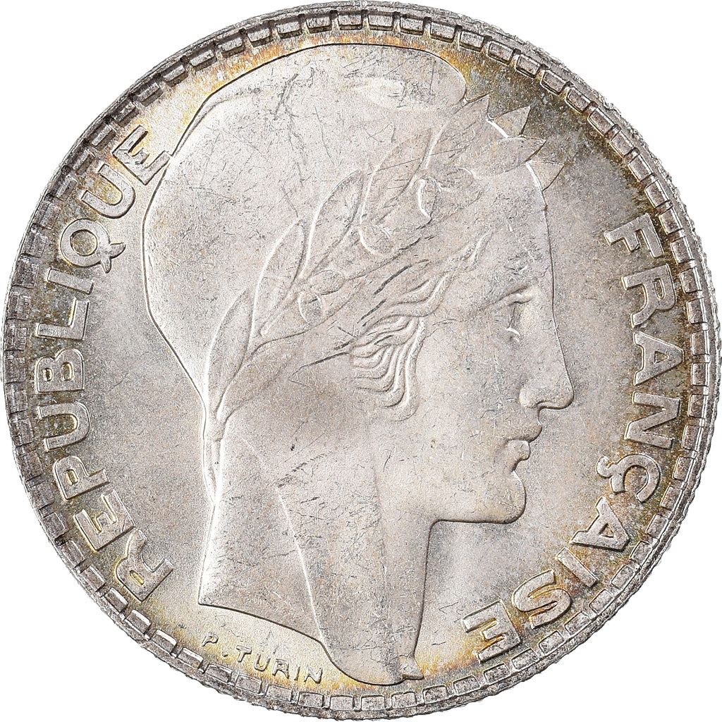 French Coin 10 Francs | KM878 | France | Silver | 1929 - 1939