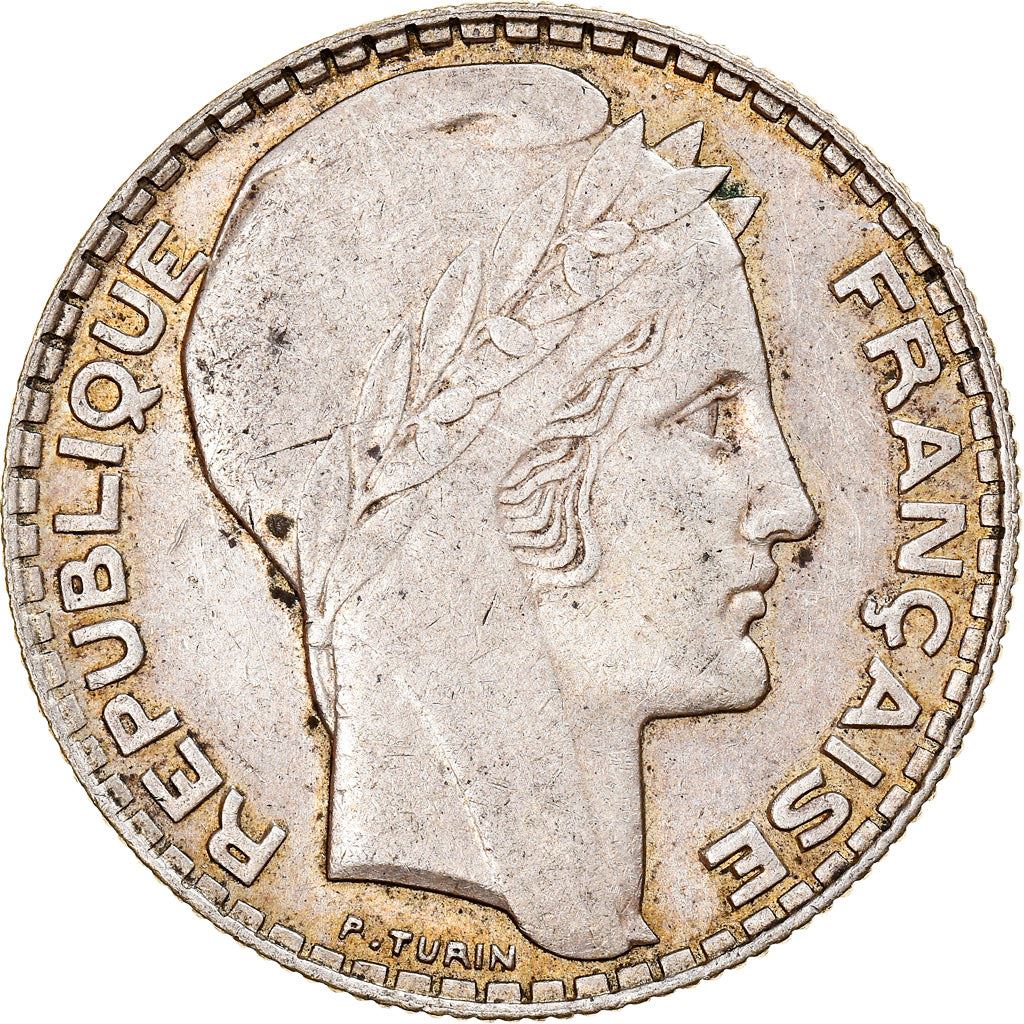 French Coin 10 Francs | KM878 | France | Silver | 1929 - 1939