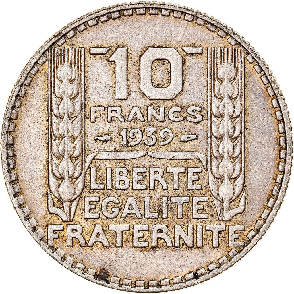 French Coin 10 Francs | KM878 | France | Silver | 1929 - 1939