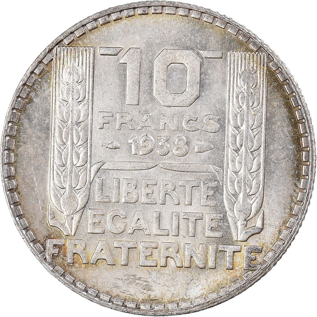 French Coin 10 Francs | KM878 | France | Silver | 1929 - 1939