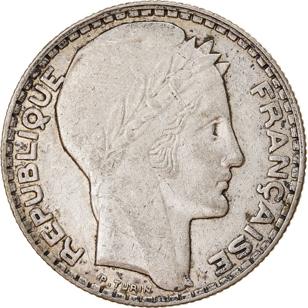 French Coin 10 Francs | KM878 | France | Silver | 1929 - 1939