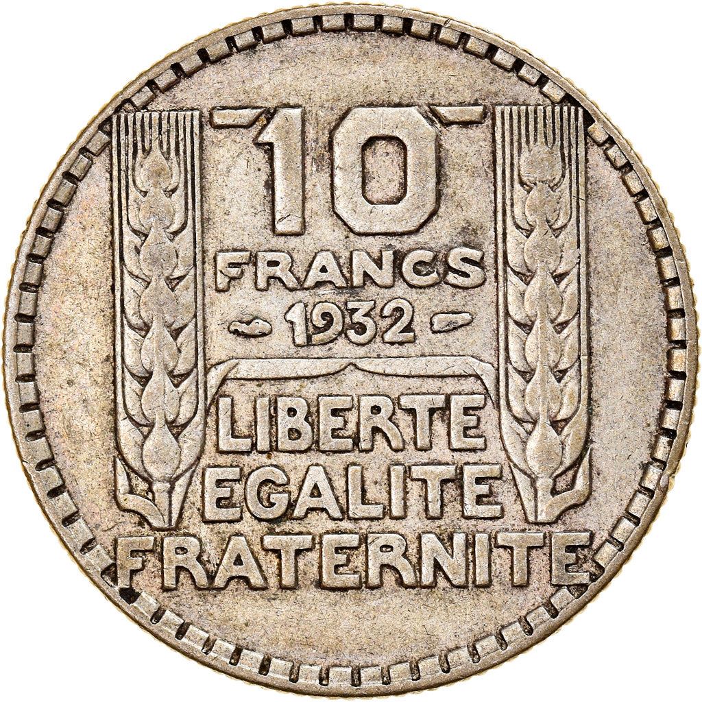 French Coin 10 Francs | KM878 | France | Silver | 1929 - 1939