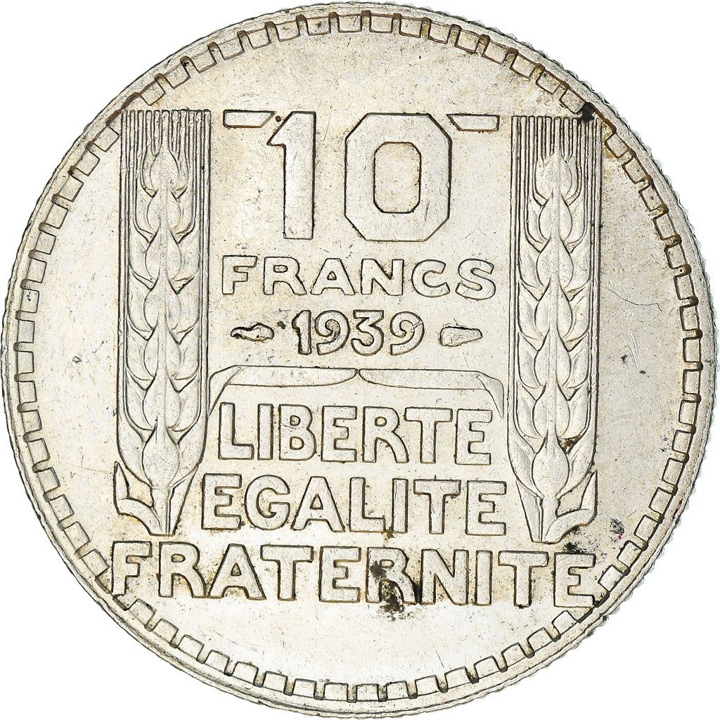 French Coin 10 Francs | KM878 | France | Silver | 1929 - 1939