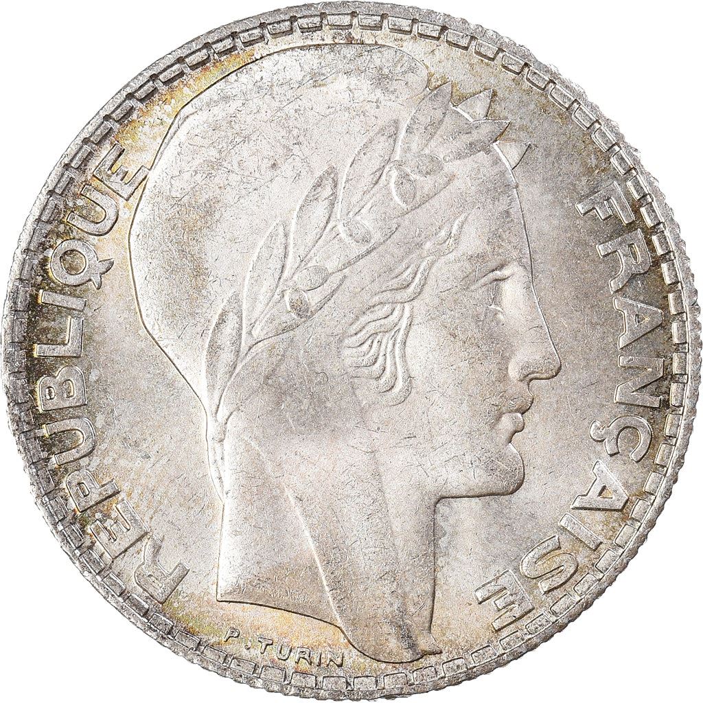 French Coin 10 Francs | KM878 | France | Silver | 1929 - 1939