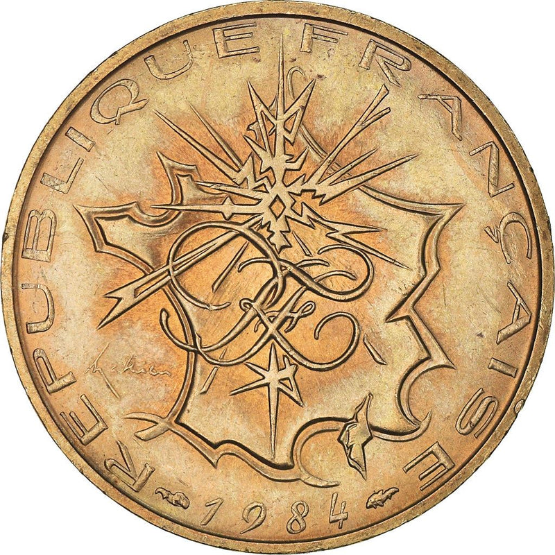 French Coin 10 Francs | KM940 | France | 1974 - 1987