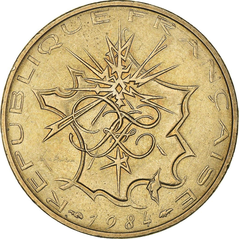 French Coin 10 Francs | KM940 | France | 1974 - 1987