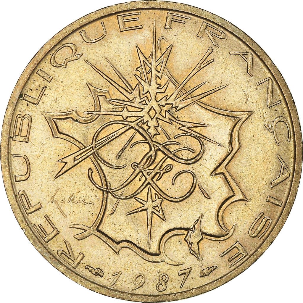 French Coin 10 Francs | KM940 | France | 1974 - 1987