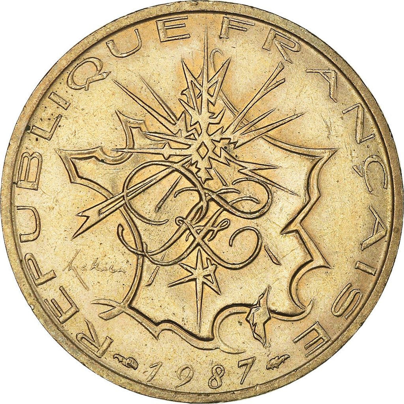 French Coin 10 Francs | KM940 | France | 1974 - 1987