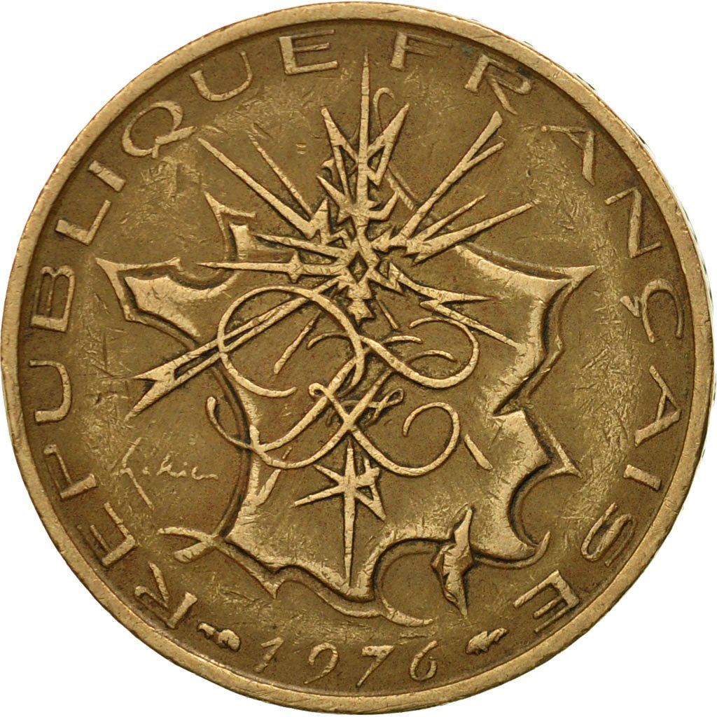 French Coin 10 Francs | KM940 | France | 1974 - 1987