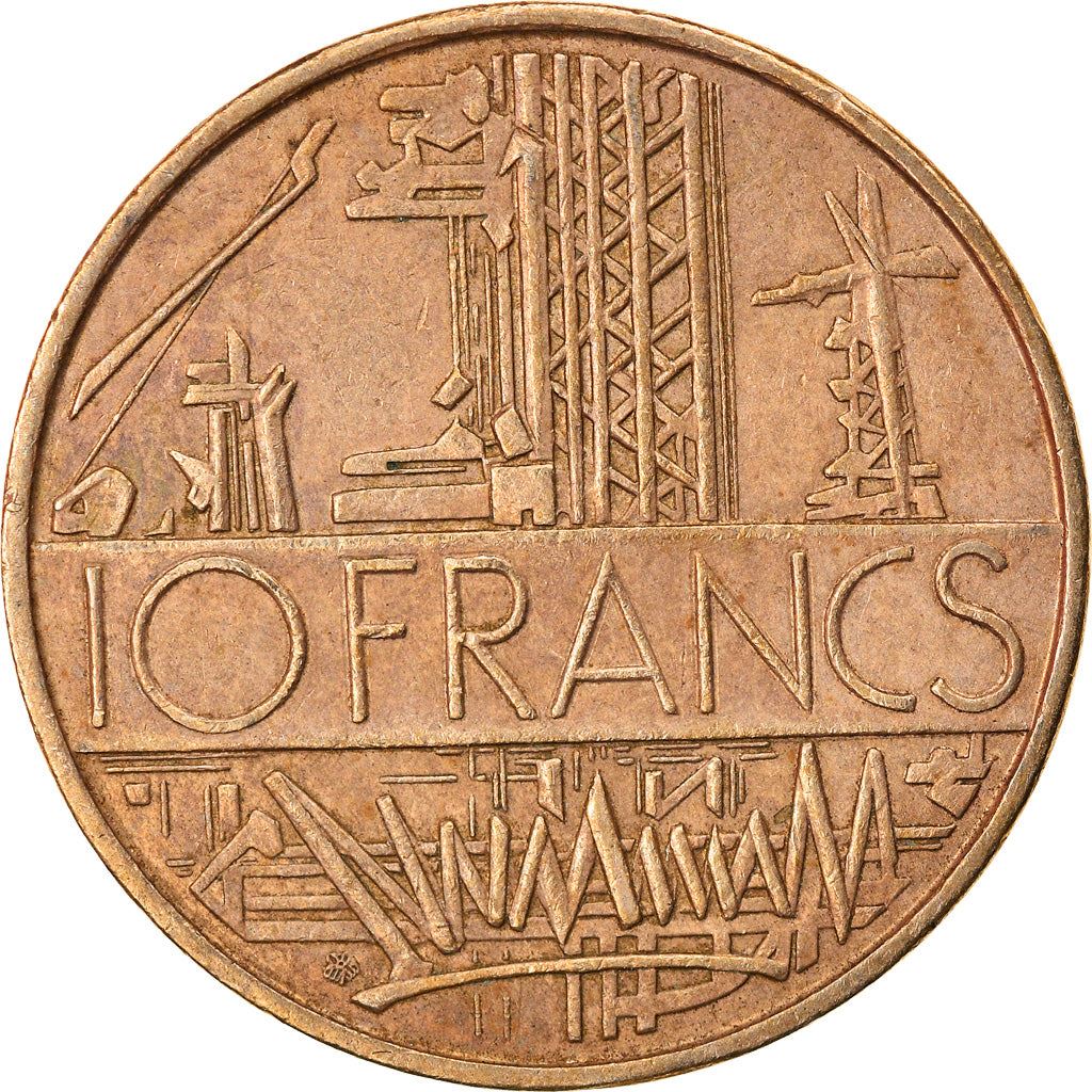 French Coin 10 Francs | KM940 | France | 1974 - 1987