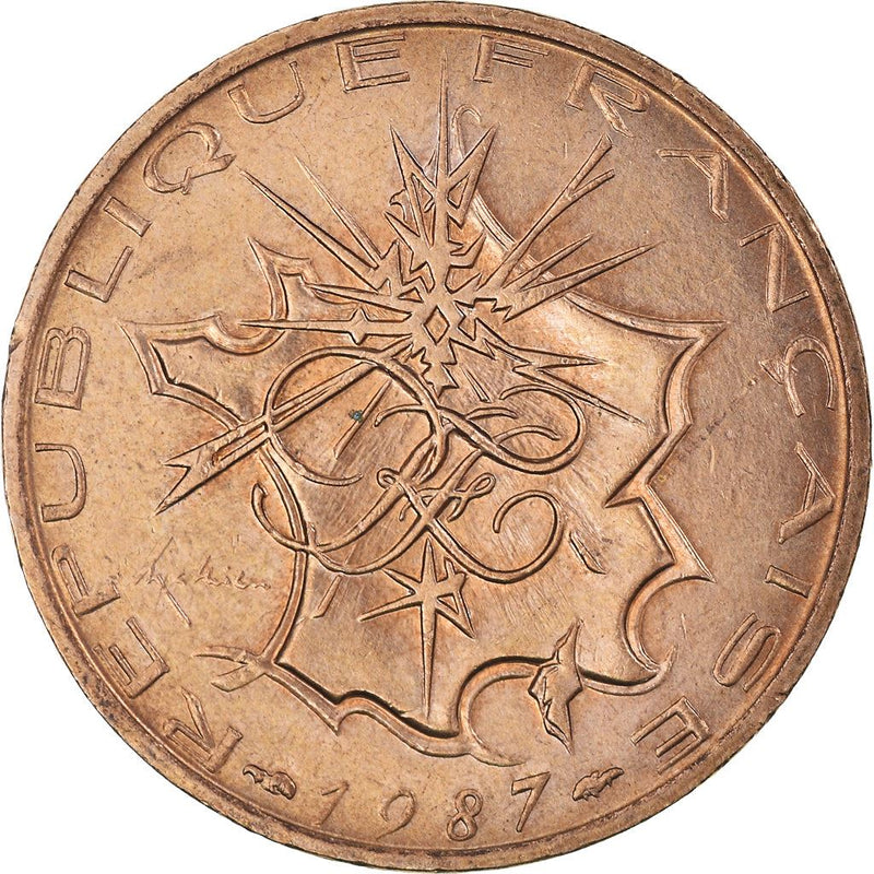 French Coin 10 Francs | KM940 | France | 1974 - 1987