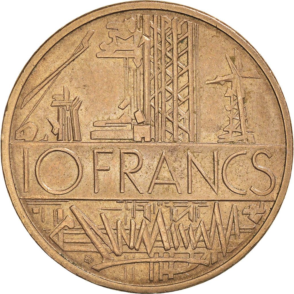 French Coin 10 Francs | KM940 | France | 1974 - 1987