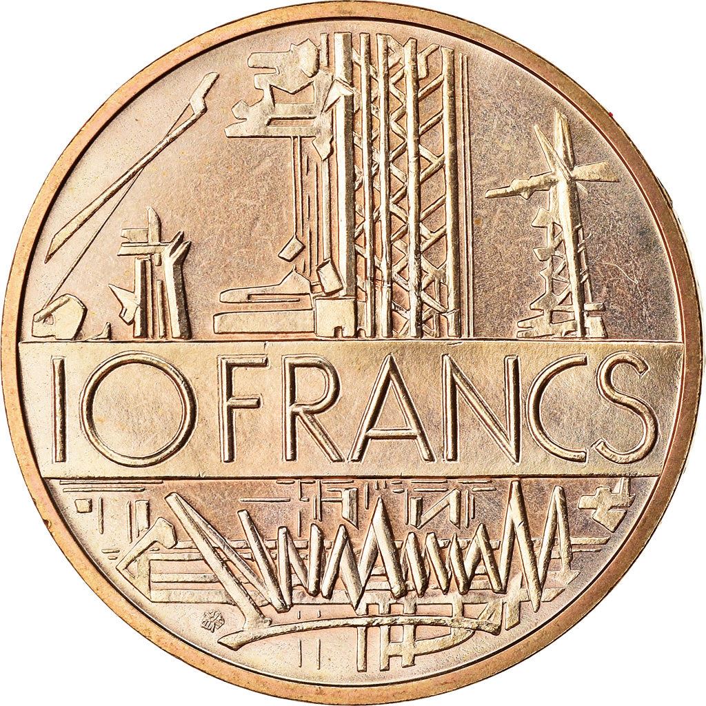 French Coin 10 Francs | KM940 | France | 1974 - 1987