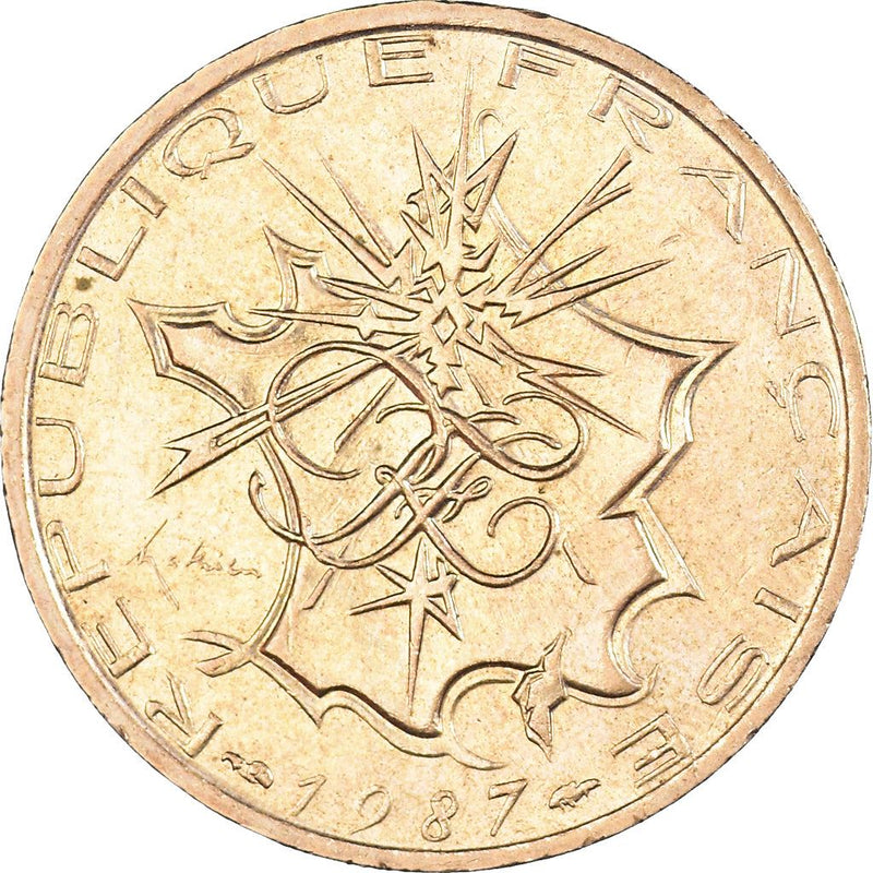 French Coin 10 Francs | KM940 | France | 1974 - 1987