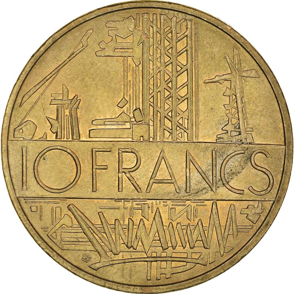 French Coin 10 Francs | KM940 | France | 1974 - 1987