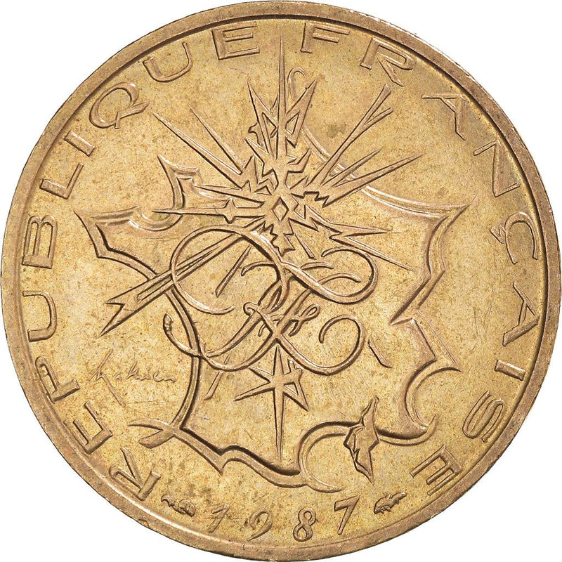 French Coin 10 Francs | KM940 | France | 1974 - 1987