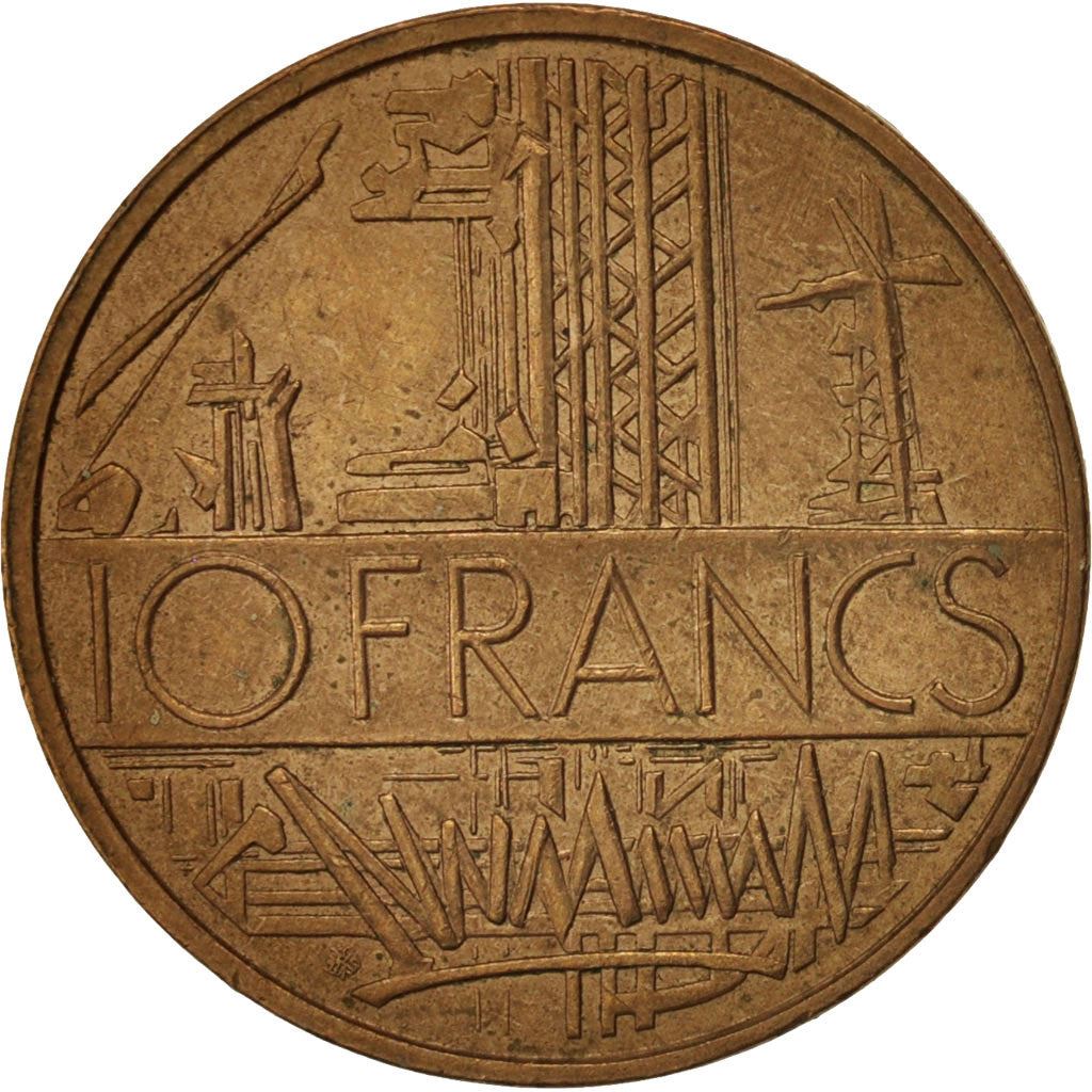 French Coin 10 Francs | KM940 | France | 1974 - 1987