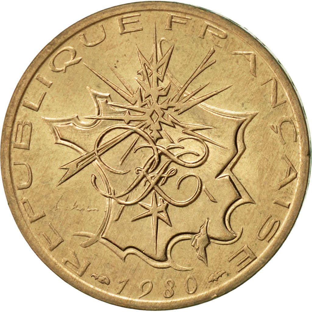 French Coin 10 Francs | KM940 | France | 1974 - 1987