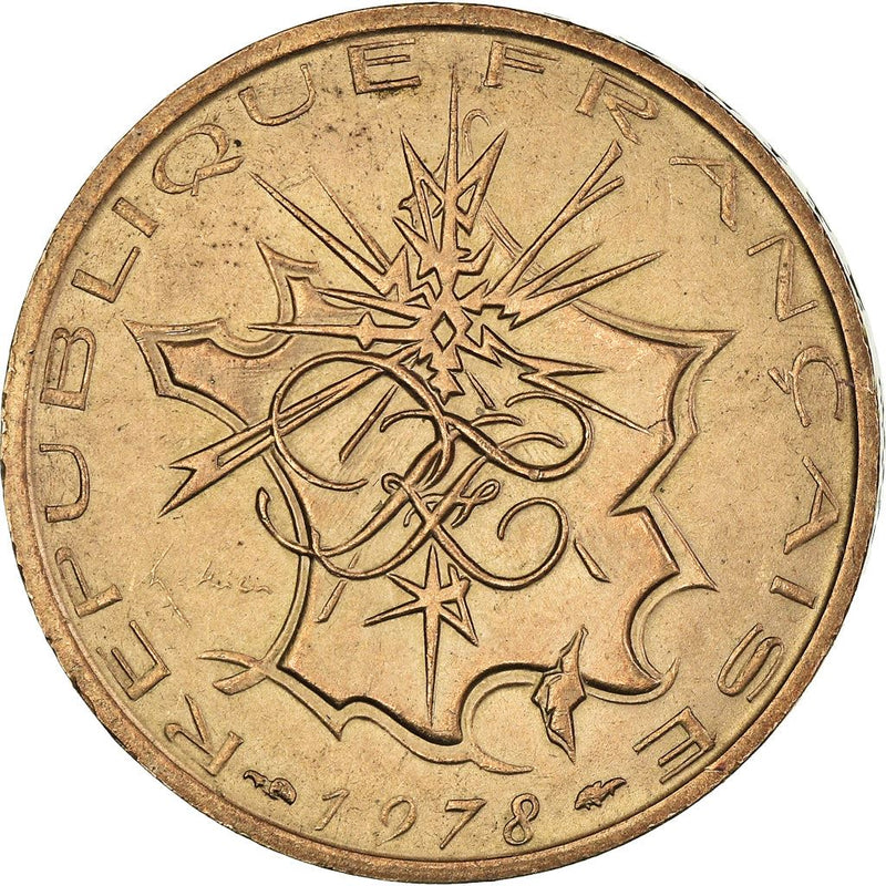 French Coin 10 Francs | KM940 | France | 1974 - 1987