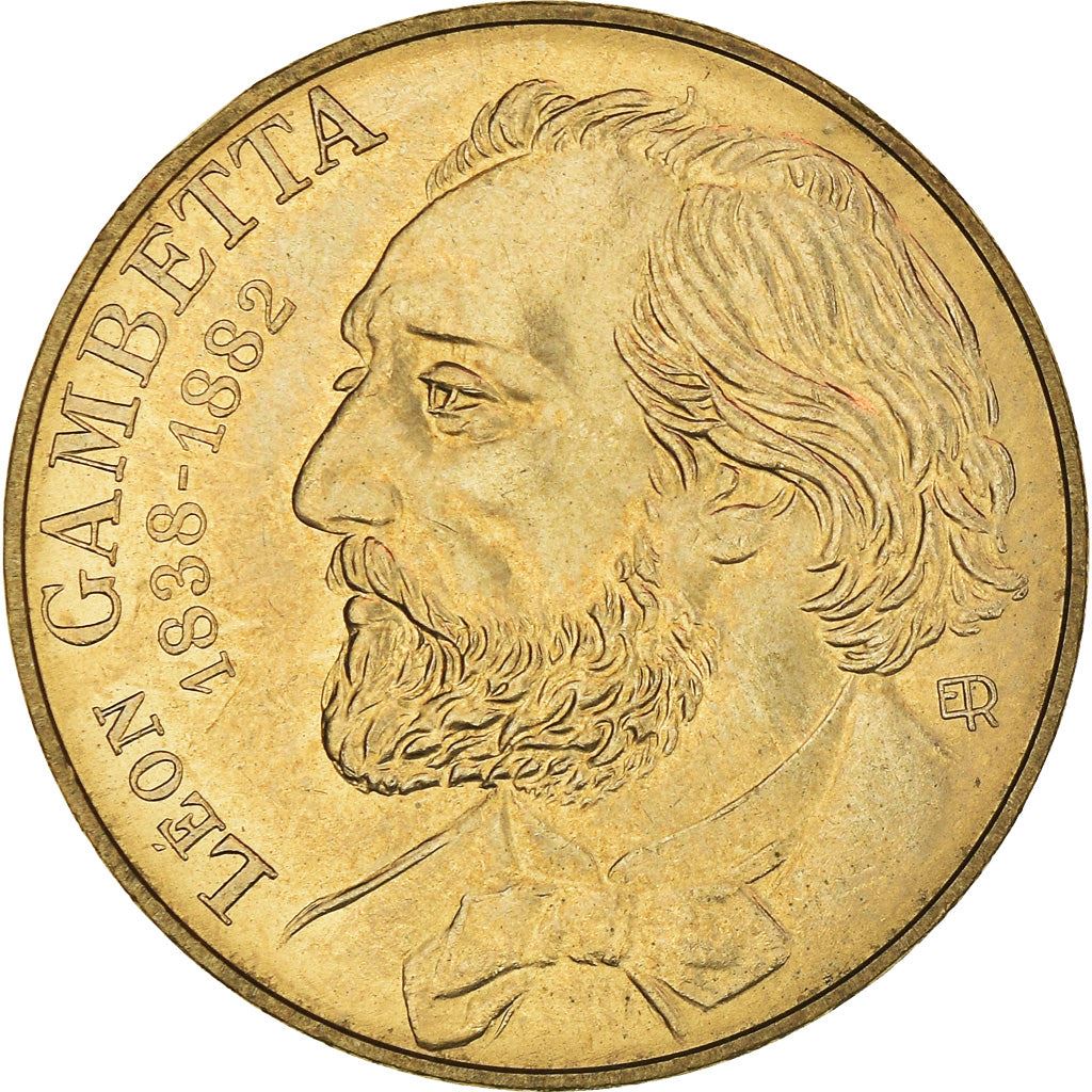 French Coin 10 Francs | Leon Gambetta | KM950 | France | 1982