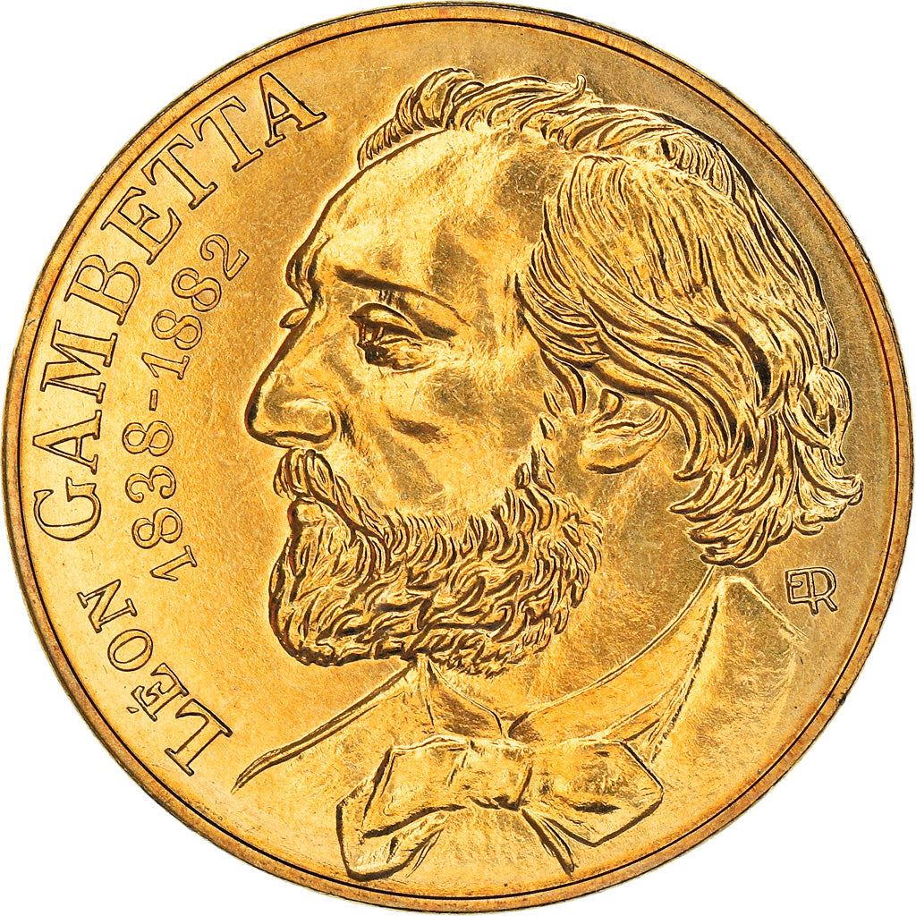 French Coin 10 Francs | Leon Gambetta | KM950 | France | 1982