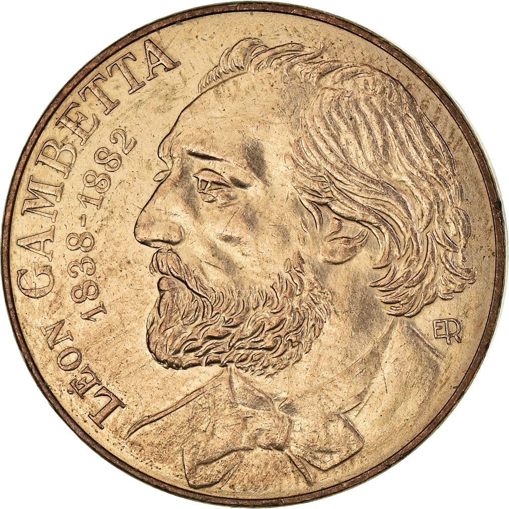 French Coin 10 Francs | Leon Gambetta | KM950 | France | 1982