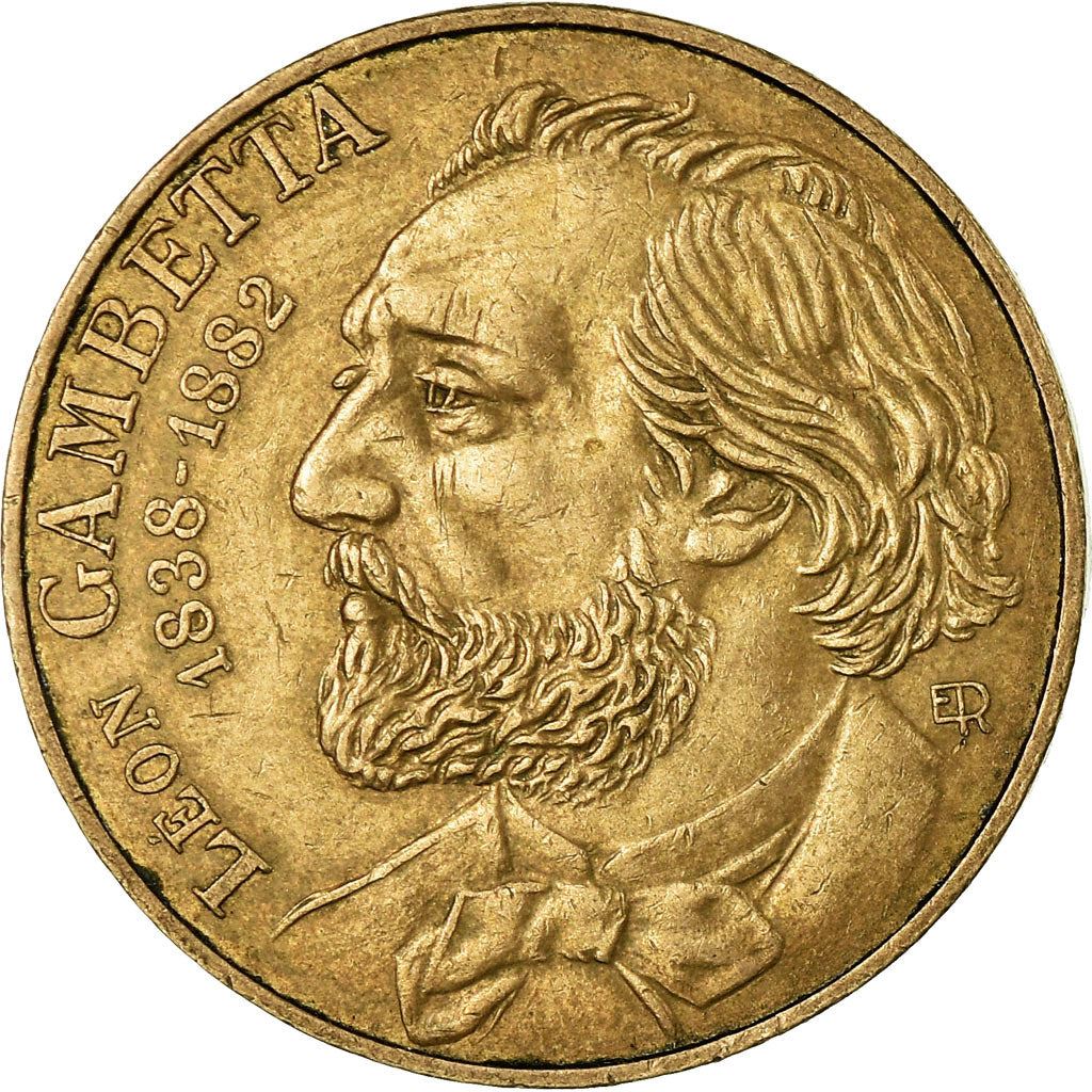 French Coin 10 Francs | Leon Gambetta | KM950 | France | 1982