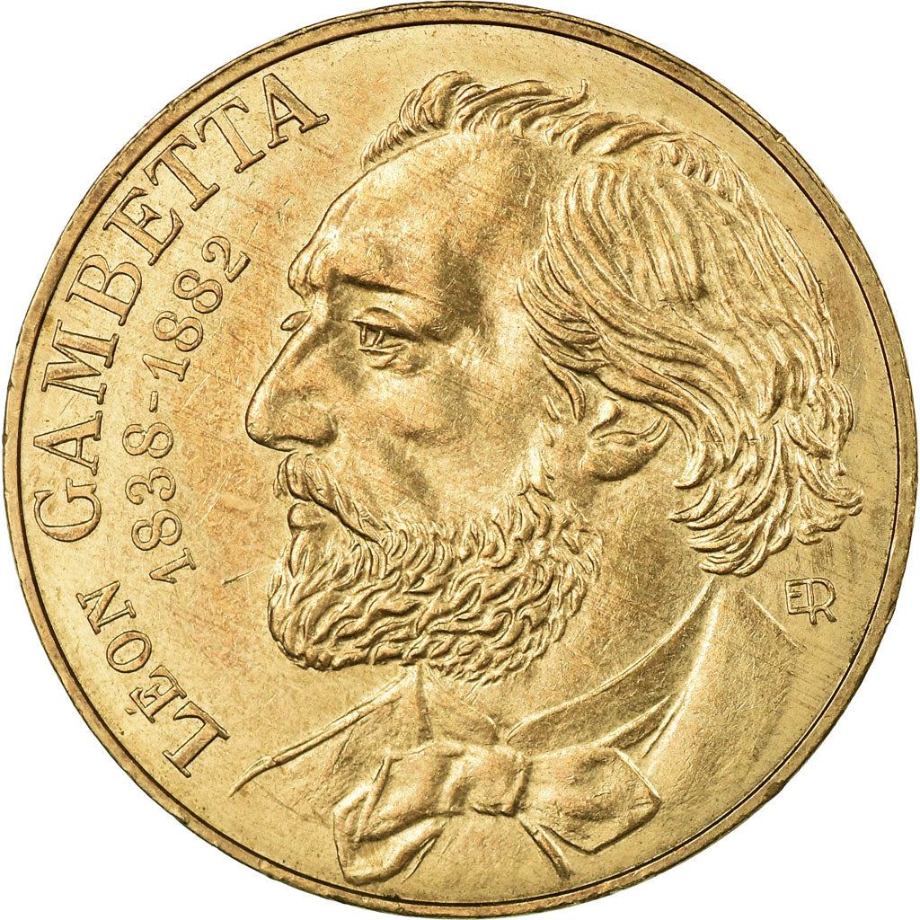 French Coin 10 Francs | Leon Gambetta | KM950 | France | 1982