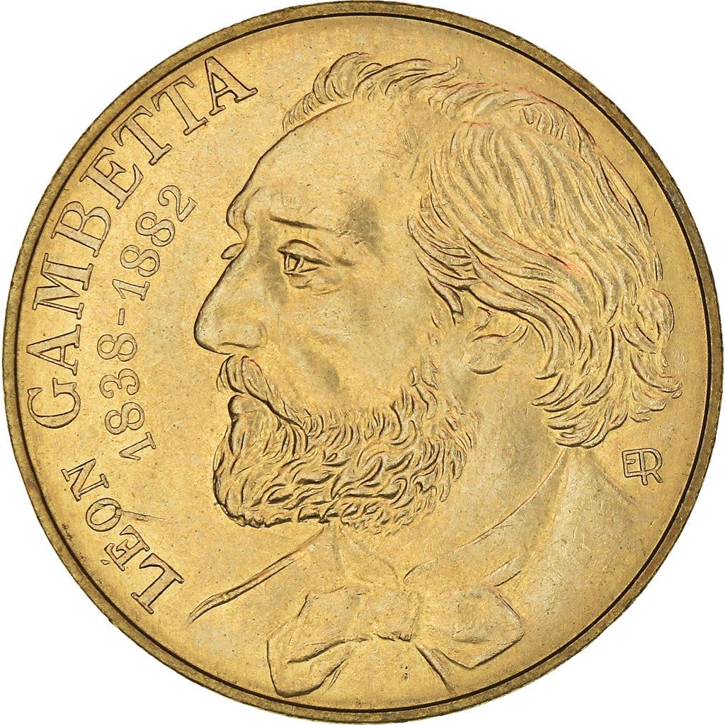 French Coin 10 Francs | Leon Gambetta | KM950 | France | 1982